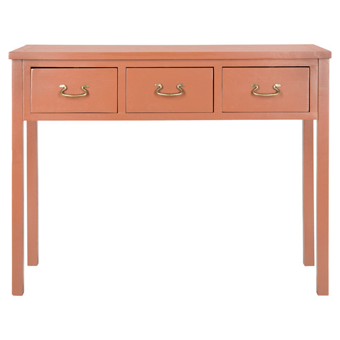 Safavieh 33'' Solid Wood Console Table Wayfair